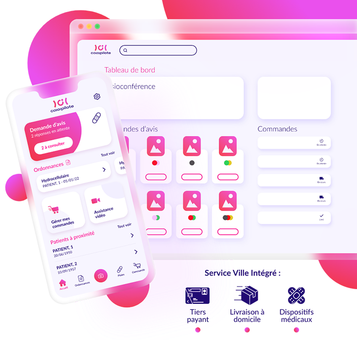 Plateforme coopilote